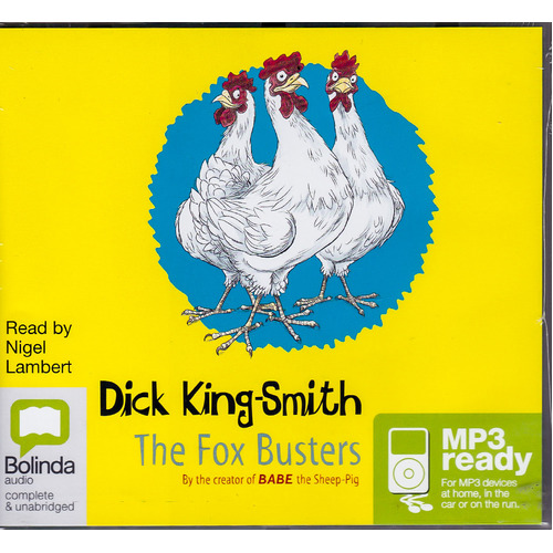 The Fox Busters -Dick King-Smith CD