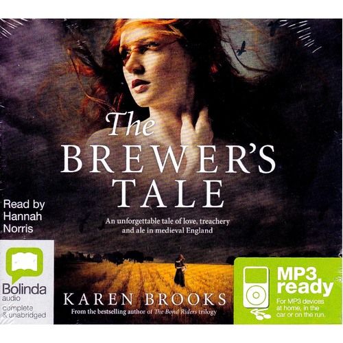 The Brewer&#39;S Tale -Karen Brooks CD