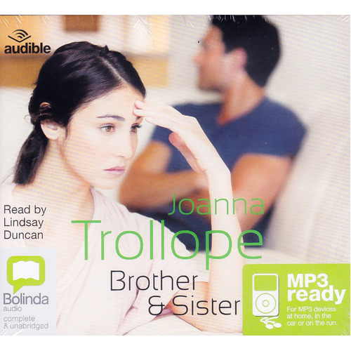 Brother &amp; Sister -Joanna Trollope CD