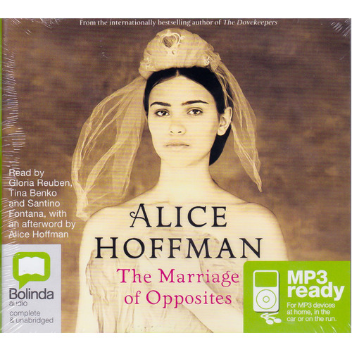 The Marriage Of Opposites - Alice Hoffman CD