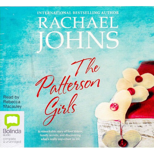 The Patterson Girls -Rachael Johns CD