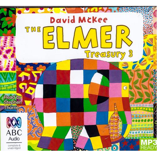 The Elmer Treasury 3 -David Mckee CD