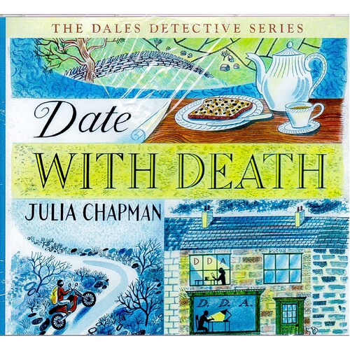 Date With Death -Julia Chapman CD