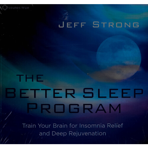 Jeff Strong - The Better Sleep Program CD