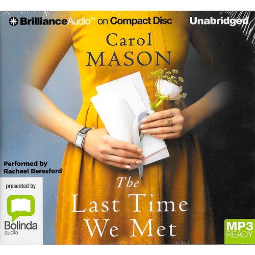 The Last Time We Met CD