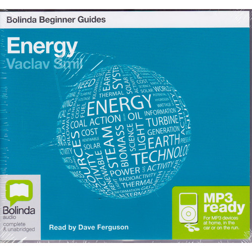 Energy -Vaclav Smil CD