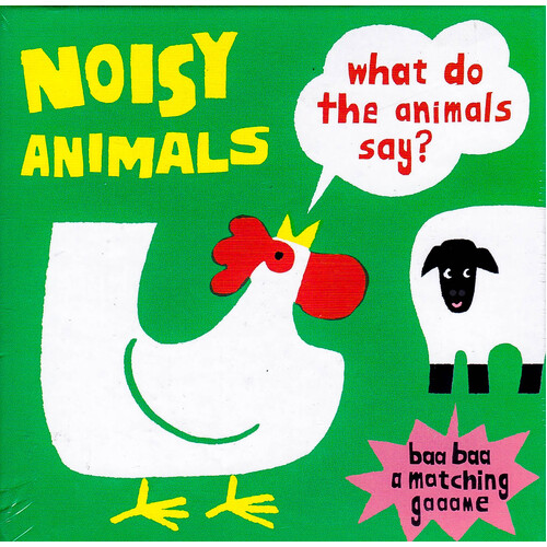 Noisy Animals: Baa Baa A Matching Game -Various CD