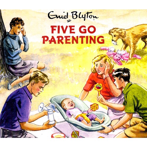 Enid Blyton - Five Go Parenting CD