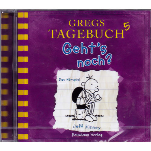 Gregs Tagebuch 5Gehts N -Kinney, Jeff CD