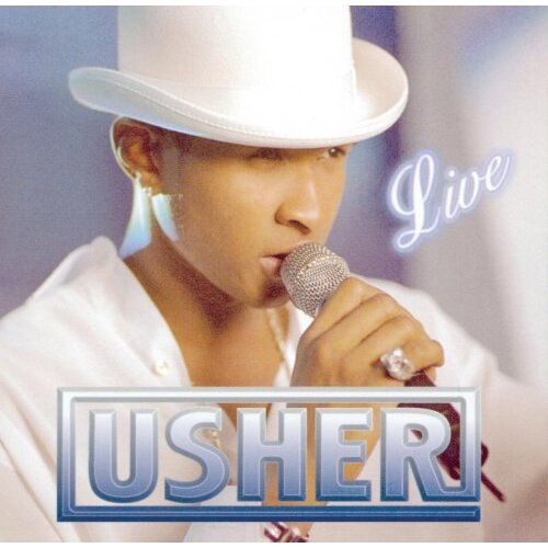 Usher Live - R &amp; B NEW MUSIC ALBUM CD