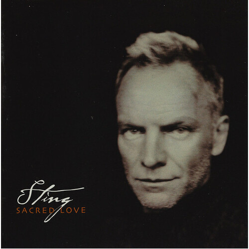 Sting Sacred Love CD