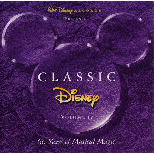 Classic Disney Volume IV CD