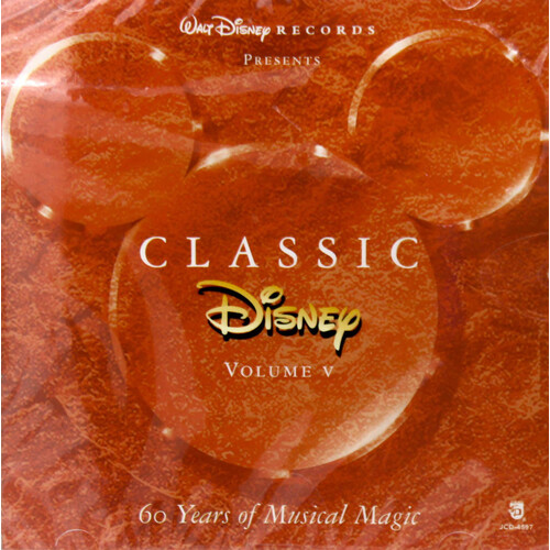 Classic Disney Volume 5 CD