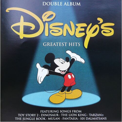 Disney Greatest Hits CD