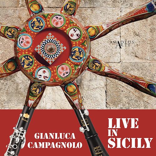 Live In Sicily -Gianluca Campagnolo CD