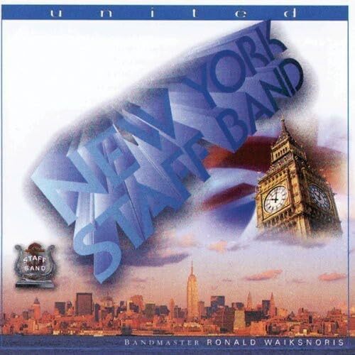 United - NEW YORK STAFF BAND CD