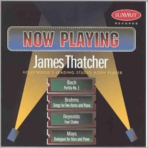 Now Playing - Jim Thatcher CD