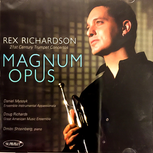 Magnum Opus -Richardson, Rex CD