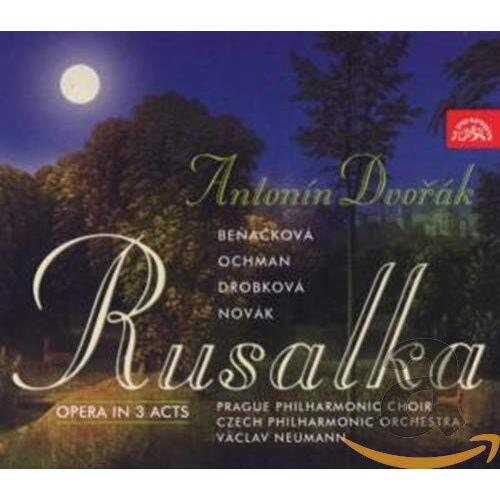 Rusalka Complete Opera -Dvoák Smetana Nedbal Novák CD