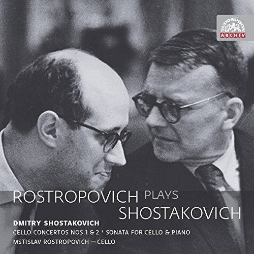 Rostropovich Plays Shostakovich -Mstislav Rostropovich, Dmitry Shostakovich CD