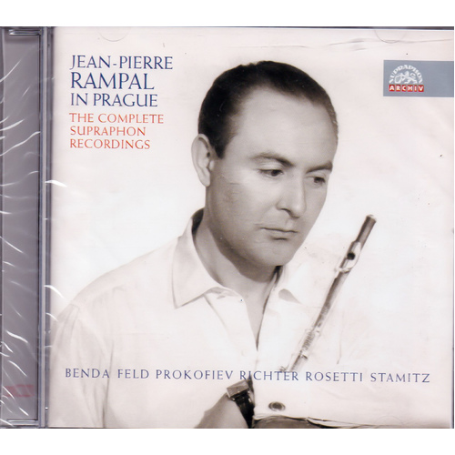 Jean-Pierre Rampal: The Complete Supraphon Recordings -Benda / Prokofiev / CD