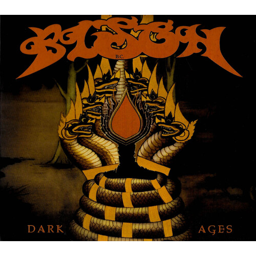 Bison B.C. - Dark Ages PRE-OWNED CD: DISC LIKE NEW