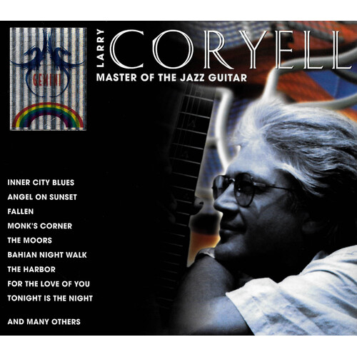 Larry Coryell - Master Of The Jazz Guitar PRE-OWNED CD: DISC LIKE NEW