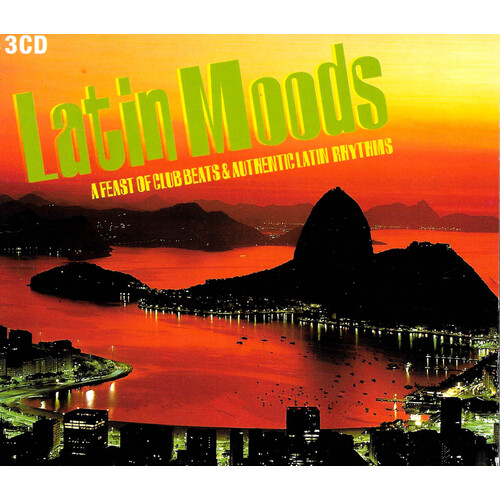 Latin Moods PRE-OWNED CD: DISC LIKE NEW