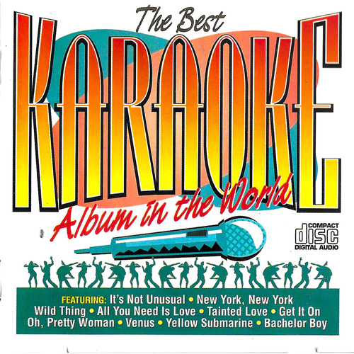 The Best Karaoke Album In The World PRE-OWNED CD: DISC LIKE NEW
