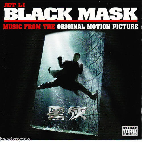 BLACK MASK Original Soundtrack CD, 16 tracks PRE-OWNED CD: DISC LIKE NEW