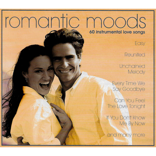 Unknown Artist - Romantic Moods PRE-OWNED CD: DISC LIKE NEW