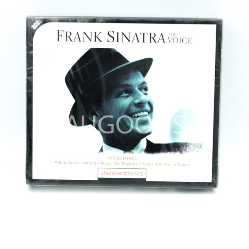 Frank Sinatra The Voice 3 Disc Set PRE-OWNED CD: DISC LIKE NEW