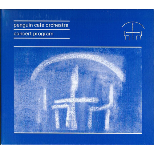 Penguin Cafe Orchestra - Concert Program PRE-OWNED CD: DISC LIKE NEW