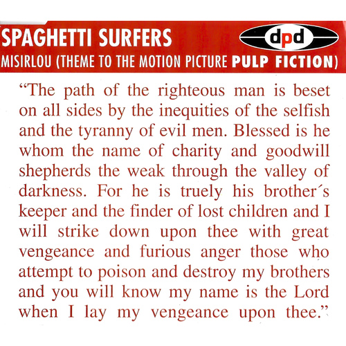 Spaghetti Surfers: Misirlou PRE-OWNED CD: DISC LIKE NEW