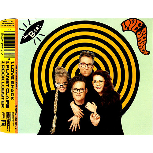 The B-52&#39;s - Love Shack PRE-OWNED CD: DISC LIKE NEW