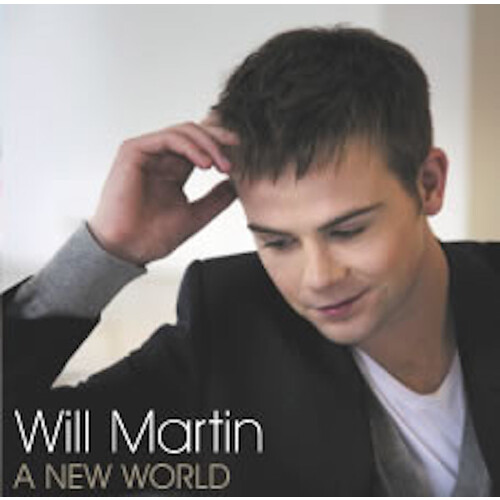 Will Martin - A New World PRE-OWNED CD: DISC LIKE NEW