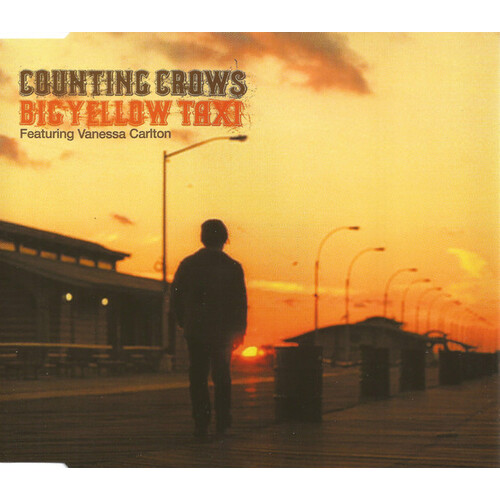 Counting Crows (Feat) Vanessa Carlton - Big Yellow Taxi PRE-OWNED CD: DISC LIKE NEW