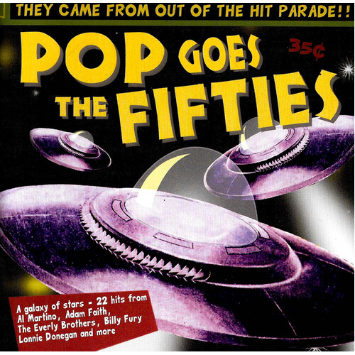 Pop Goes The Fifties - Various PRE-OWNED CD: DISC LIKE NEW