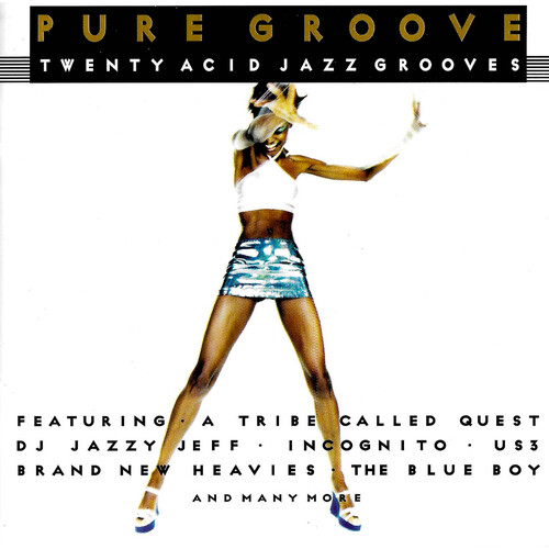 Pure Groove - Twenty Acid Jazz Grooves - Various PRE-OWNED CD: DISC LIKE NEW