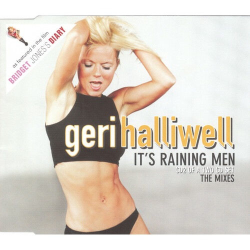 Geri Halliwell - It&#39;s Raining Men (The Mixes) PRE-OWNED CD: DISC LIKE NEW
