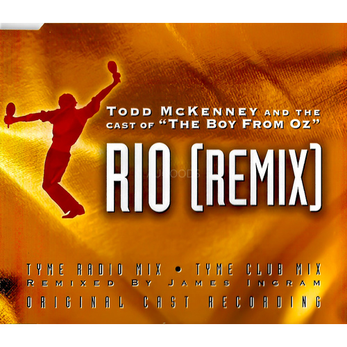 Todd McKenney - Rio (Remix) PRE-OWNED CD: DISC LIKE NEW
