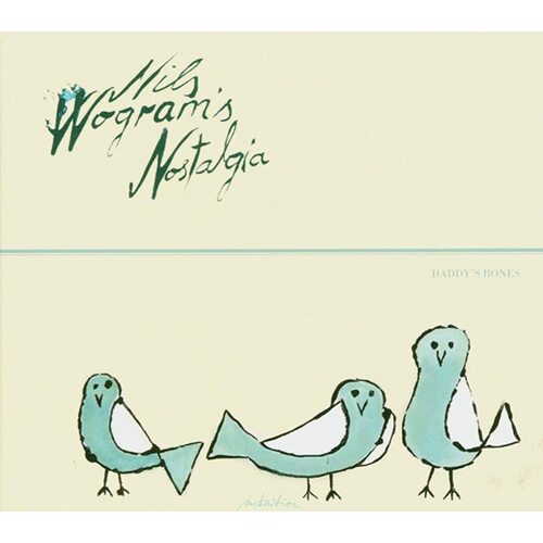 Daddy&#39;s Bones Nils Wosgram&#39;s Nostalgia PRE-OWNED CD: DISC LIKE NEW
