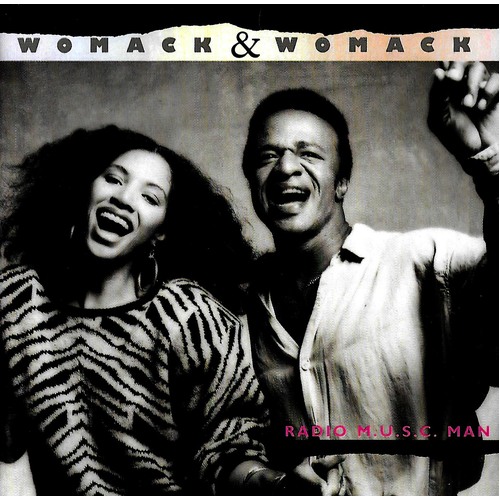 Womack &amp; Womack - Radio M.U.S.C. Man PRE-OWNED CD: DISC LIKE NEW