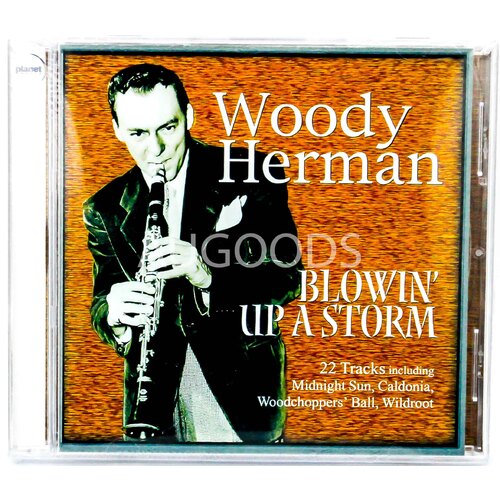 Blowin&#39; Up a Storm - Woody Herman PRE-OWNED CD: DISC LIKE NEW