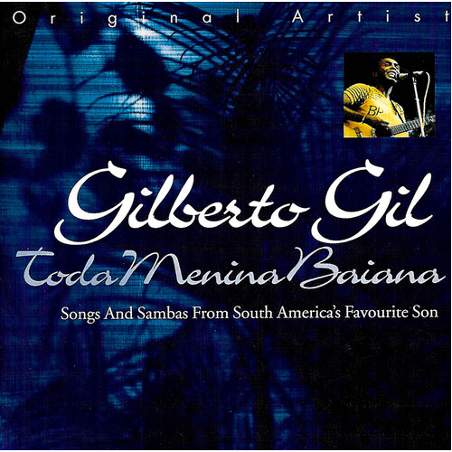 Gilberto Gil - Toda Menina Baiana PRE-OWNED CD: DISC LIKE NEW