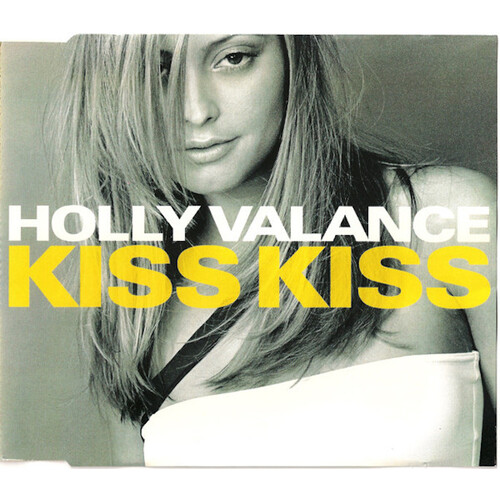 Holly Valance - Kiss Kiss PRE-OWNED CD: DISC LIKE NEW