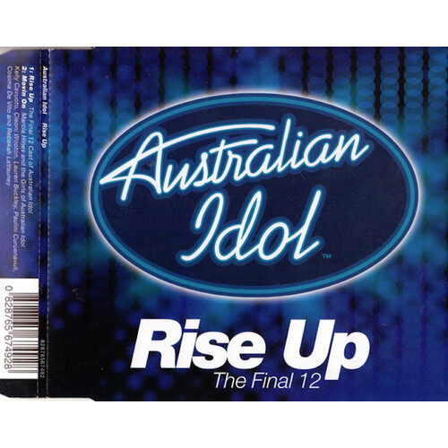 Australian Idol: The Final 12 - Rise Up PRE-OWNED CD: DISC LIKE NEW