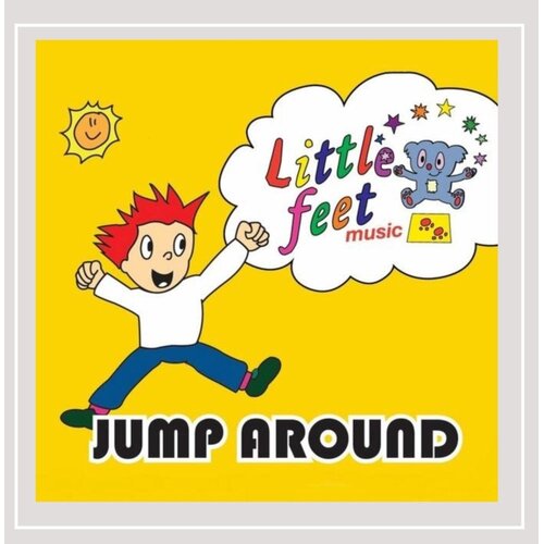 Jump Around Little Feet Music PRE-OWNED CD: DISC LIKE NEW