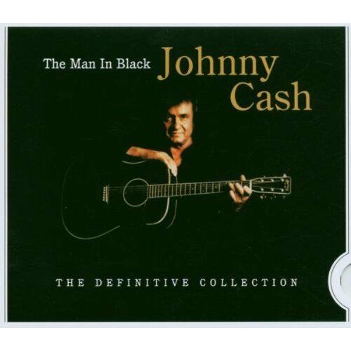 Johnny Cash - Man In Black - Very Best Of PRE-OWNED CD: DISC LIKE NEW