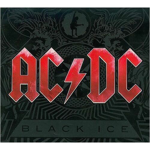 AC/DC Black Ice PRE-OWNED CD: DISC LIKE NEW